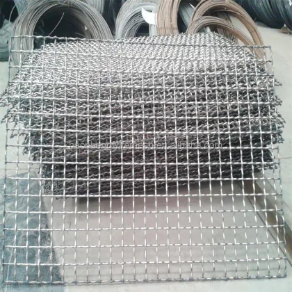 Crimped Wire Mesh 2.87mm Thk 25mm SS304 Stainless Steel