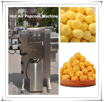 Health popcorn machine without oil fried