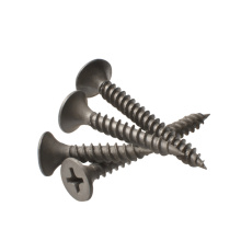 Cross Recessed Countersunk Head Wood Screws