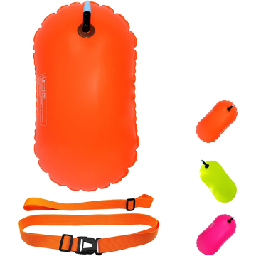 Waterproof Dry Bag Swim Float: Factory Swim Buoy for Open Water Safety
