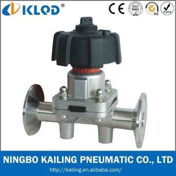 KLGMF Series Stainless Steel Pneumatic Diaphragm Valve