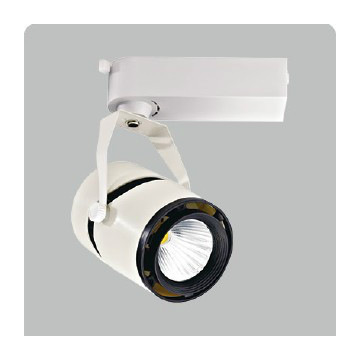 40W led track lamp white/black 3000lumen in COB light source