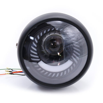 6.5 Inch Retro Motorcycle LED Headlight Headlamp - Vortex Headlights