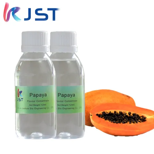 Jst Papaya Flavor Fruit Flavour Concentrate Manufacturing For Vape