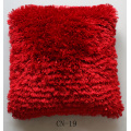 Polyester Shaggy Mix Yarn Coussin