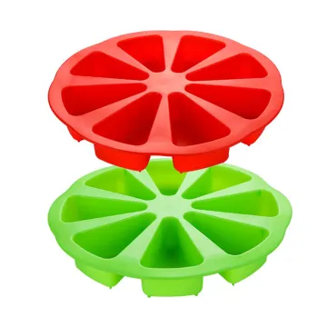 New Arrival Food-Grade 8 Holes Silicone Cake Mold - Non-stick Thickened Cake Mold & Pizza Plate