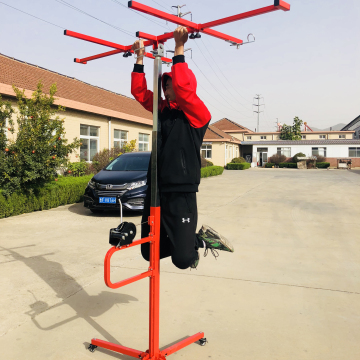 The New Hand-Operated Gypsum Board Hoist with Up to 4m Expansion