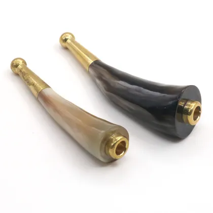 High-grade  natural material cigarette holder Can be cleaned circulation filter cigarette holder