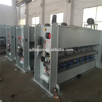 Good service needle punching fiberglass felt making machine production line