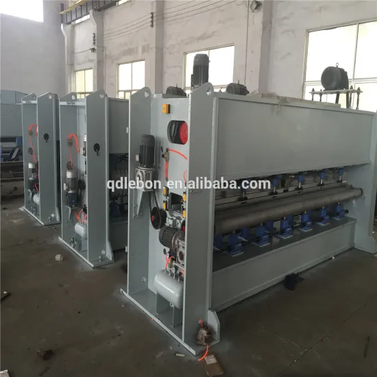 Good service needle punching fiberglass felt making machine production line