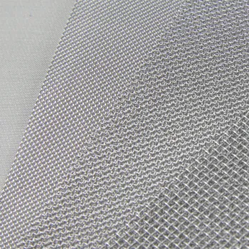 High Quality Plain Twill Weave Mesh Stainless Steel Filter