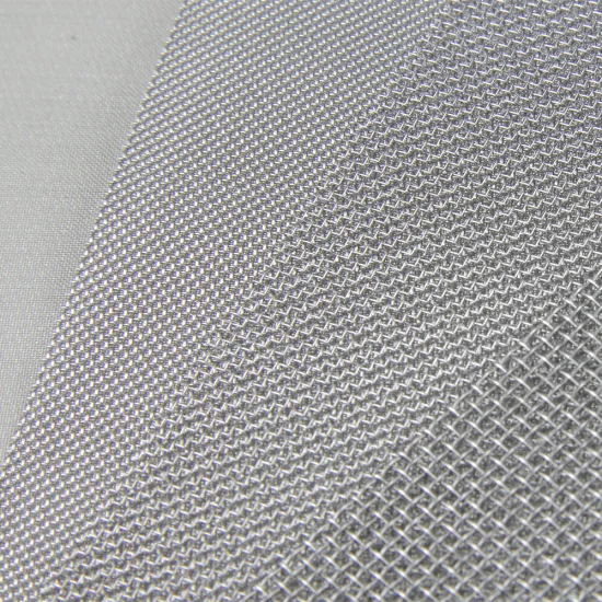 High Quality Plain Twill Weave Mesh Stainless Steel Filter