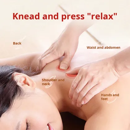 RUOFU Agy Wormwood Ginger Massage Essential Oil for Whole Body Care