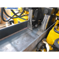 Automated H Steel Beam Assembly Welding Production Line