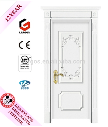 Latest Fashion customized fire rated wooded door