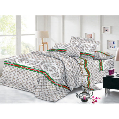 Luxury Brand Series Woven Printed Textiles Bedding Sheets