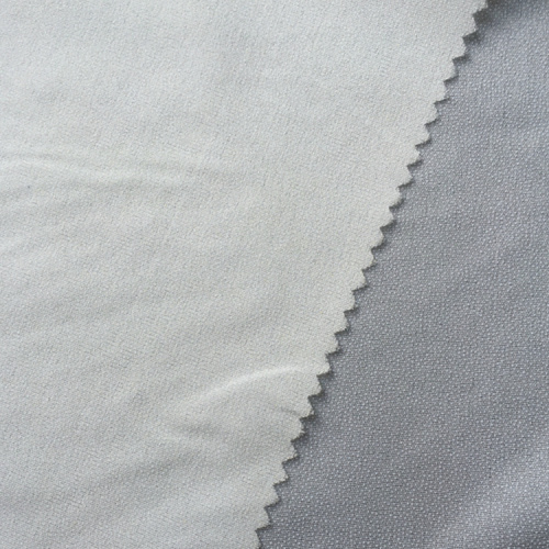 Chemises de 30 g / m² en polyester, interlignage fusible