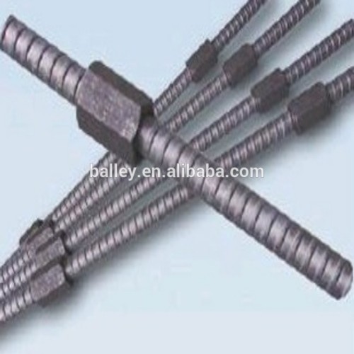 High Tensile Steel Screw Thread Bars for the prestressing of concrete