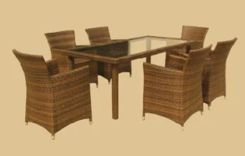 rattan furniture