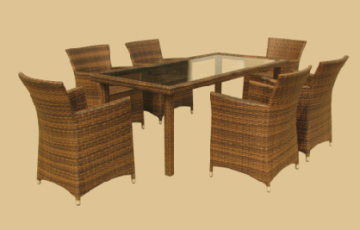 rattan furniture