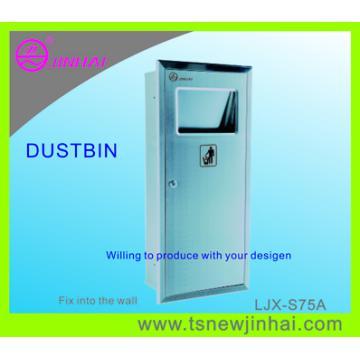 Stainless  Steel Environmental Friendly Dustbin