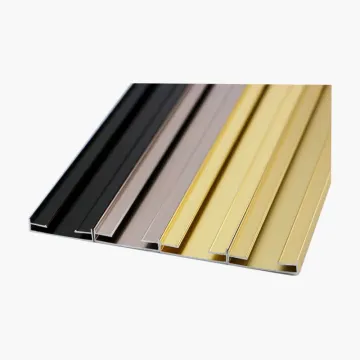 Fluted Aluminum Alloy Roof Tiles and Decorative Cladding for Interior