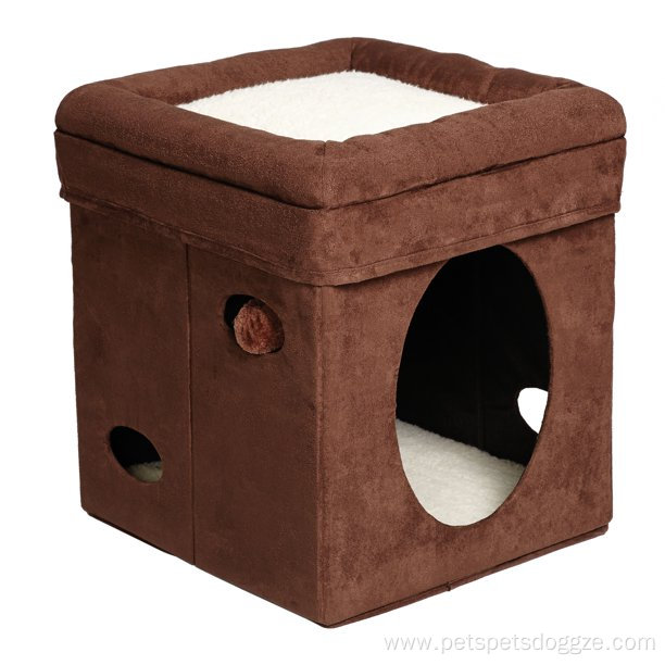 Pets Homes For Pets 2-Story Cat Cube Cage