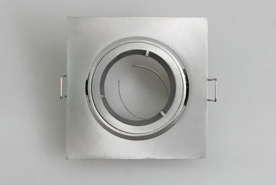 Ip20 Mr16 Recessed Adjustable Halogen Spotlights For Display Lighting