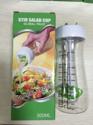 2017 Amazon shipping directly salad tools mixer salad dressing shaker