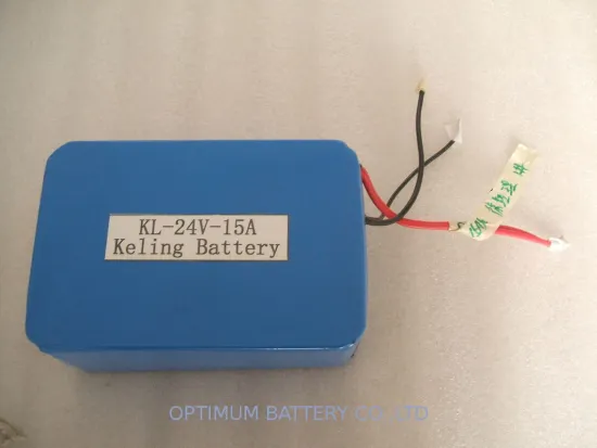 24v 15ah Lifepo4 Rechargeable Battery For Solar Street Light