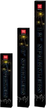 7'' 10 '' 12'' Sparklers Fireworks
