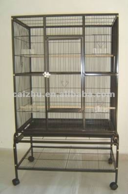 New Metal Bird Cage, Parrot Cage, Bird Flight Cage with Stand