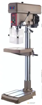 Z2032F Manual Bench Drill Machine For 32Mm/Table Travel 135Mm