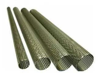 Perforated Mesh Filter Tube