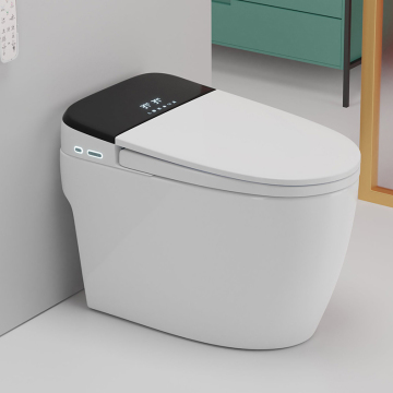 Floor-Mounted Multiple Function Automatic Flush Intelligent WC Sanitary Sensor Self-Open Ceramic Smart Toilet