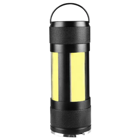 Wason 2023 New Multifunction Outdoor COB Flood Light Magnetic Flashlight Portable Hanging Camping Rechargeable Torch