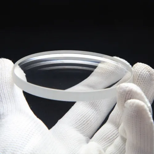 AR Coating UV Optical Plano выпуклый объектив