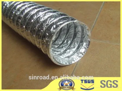 HVAC Aluminum Exhaust Flexible Duct