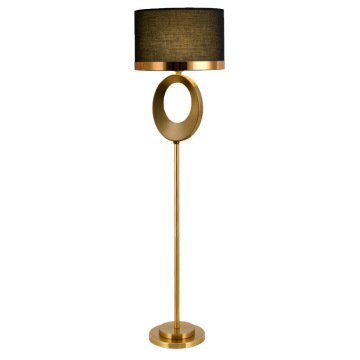 Modern Decorative Bedroom Bedside Marble Base Solid Brass Antique Table Lamps With Shade