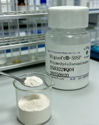 Polymethylsilsesquioxane Silicone Hair Skin Powder
