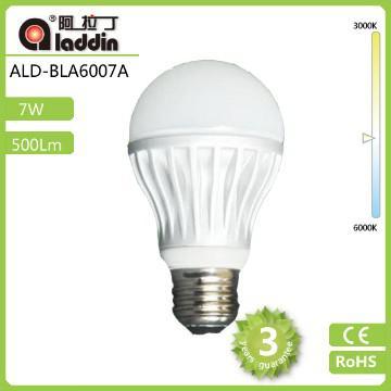 φωτεινό υψηλής ισχύος οδήγησε λυχνίας 3 w/5w/6w/7w/9w/11w/15w