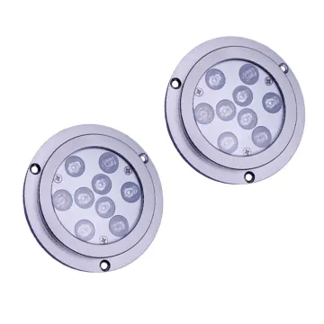 Waterproof IP68 Stainless Steel LED Marine Underwater Boat Lights