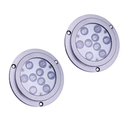 Waterproof IP68 Stainless Steel LED Marine Underwater Boat Lights