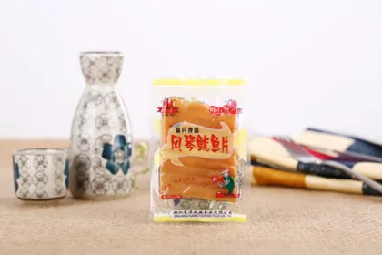 SOFT PREPARED SQUID FILLET