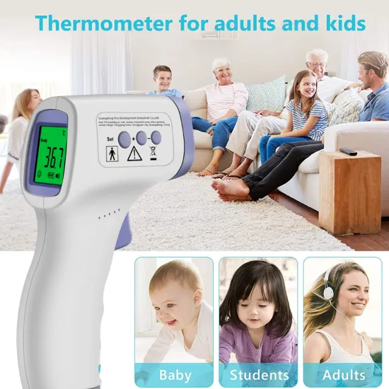 Safety First Non Contact Electronic Infrared Thermometers