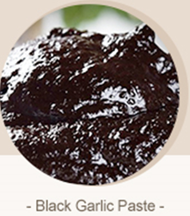 black garlic paste