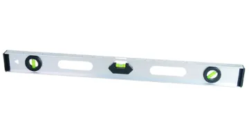 24 Aluminium Spirit Level with Distinct Scale