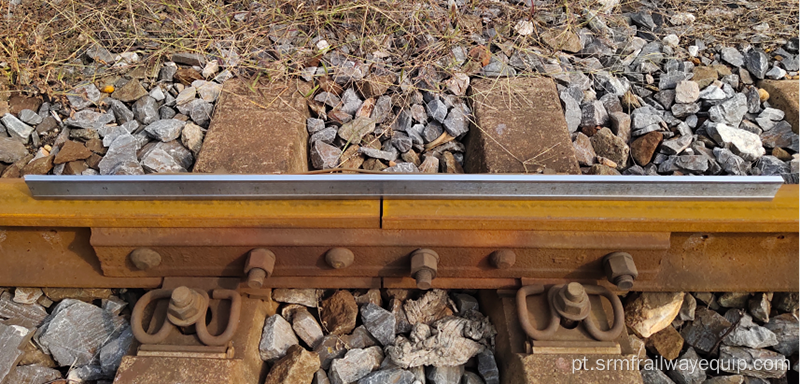 Régua de borda reta de trilho de 1 metro