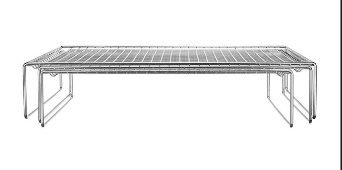 3 tier stainless steel cooling rack