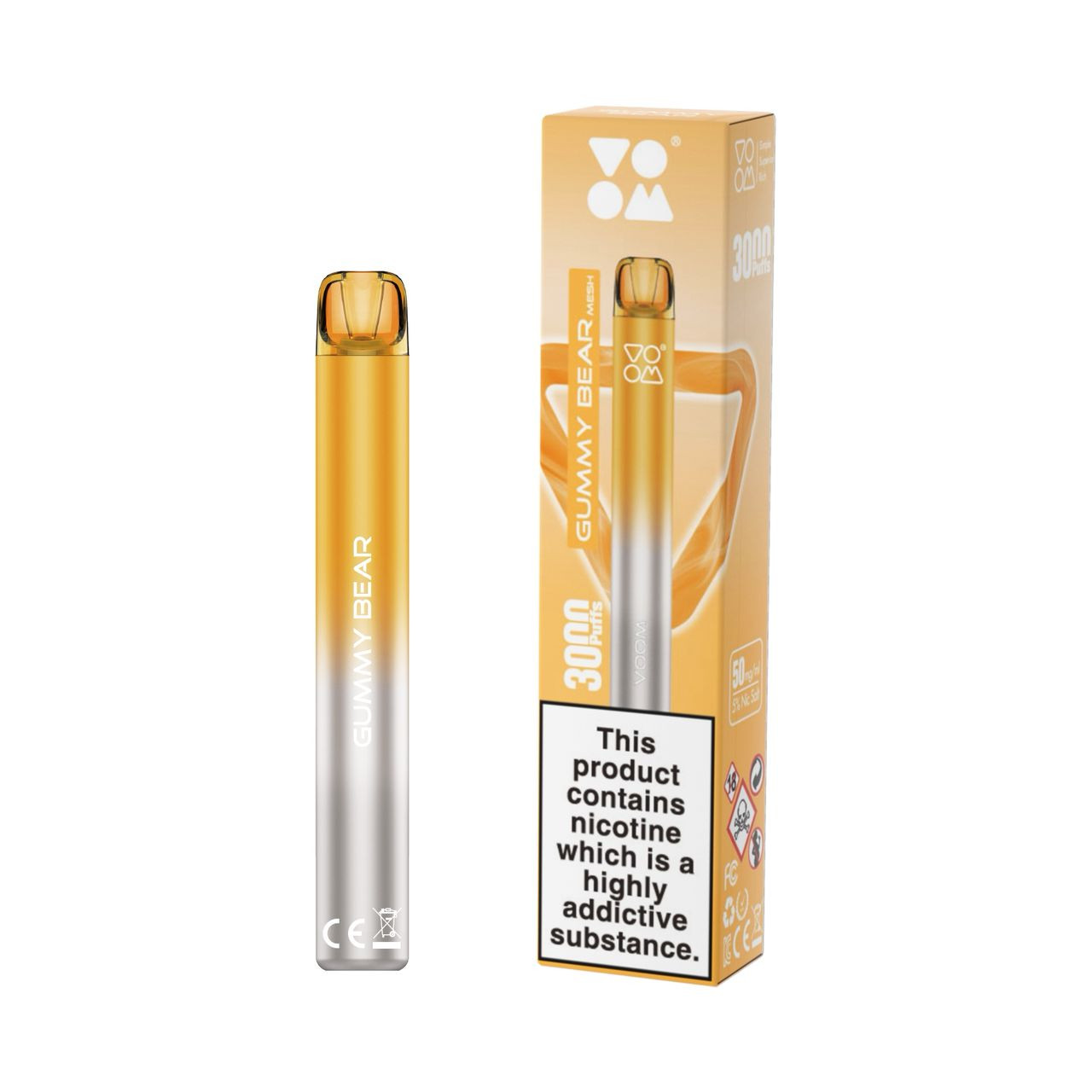 VOOM Mesh 3k puffs-Gummy Bear
